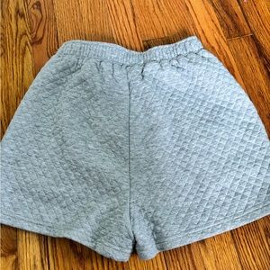 waffle comfy shorts